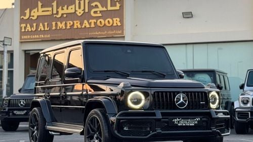 مرسيدس بنز G 63 AMG Std 5.5L