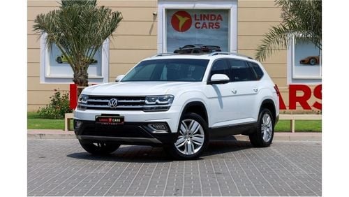 Volkswagen Teramont Volkswagen Teramont 2019 GCC (7 Seater) under Warranty with Flexible Down-Payment