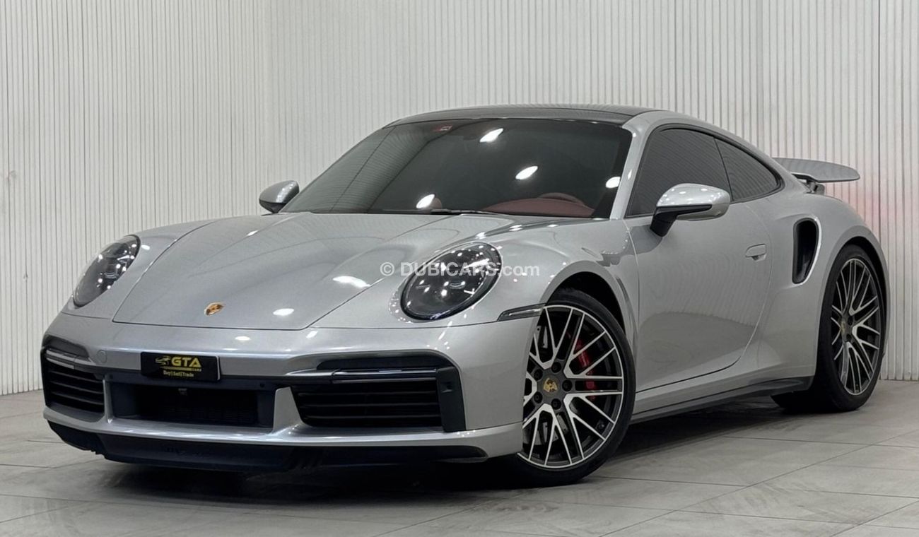 Porsche 911 Turbo 3.8L (575 HP) Coupe