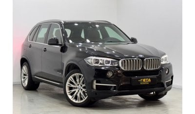 BMW X5 50i Exclusive 2017 BMW X5 XDrive50i, Warranty, Full Service History, Excellent Condition, GCC