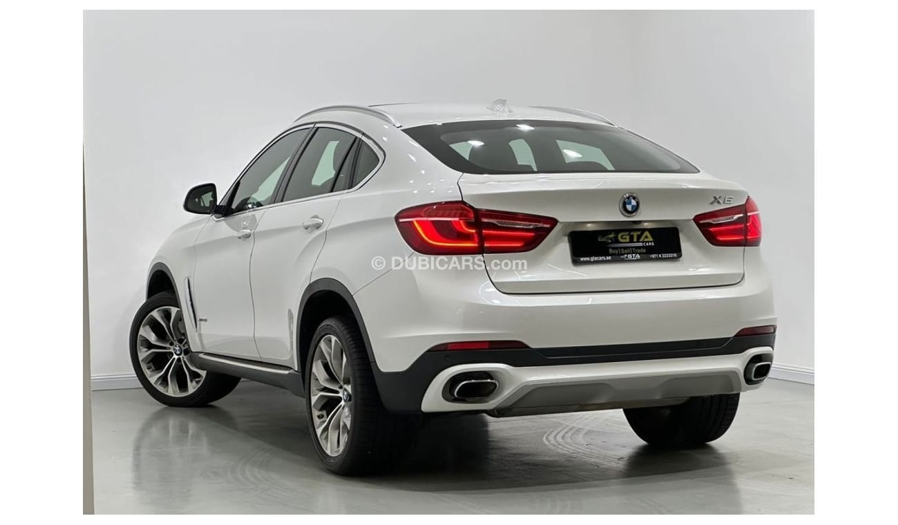 بي أم دبليو X6 2018 BMW X6 X35i Exclusive, March 2025 BMW Service Pack, Warranty, GCC