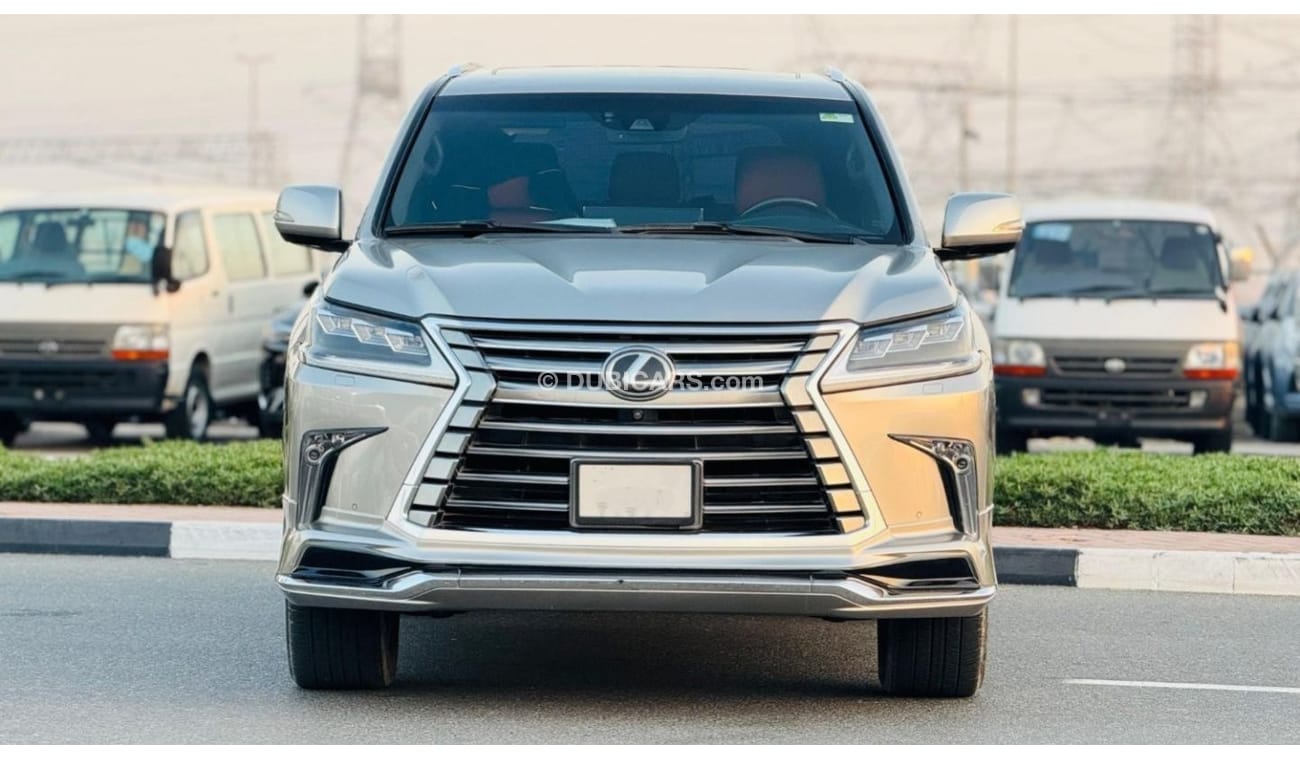 Lexus LX570 5700CC PETROL | SUNROOF | 4WD | LHD | FULL OPTION | PREMIUM ORANGE LEATHER SEATS