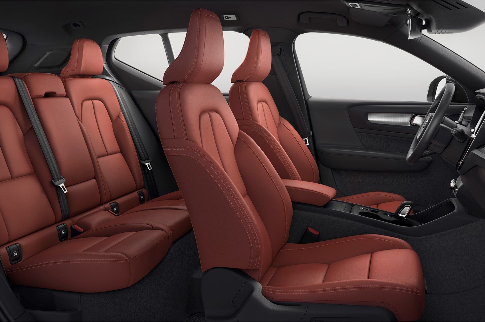 فولفو XC 40 interior - Seats