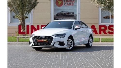 أودي A3 35 TFSI 1.4L Audi A3 35TFSI 2021 GCC under Warranty with Flexible Down-Payment.