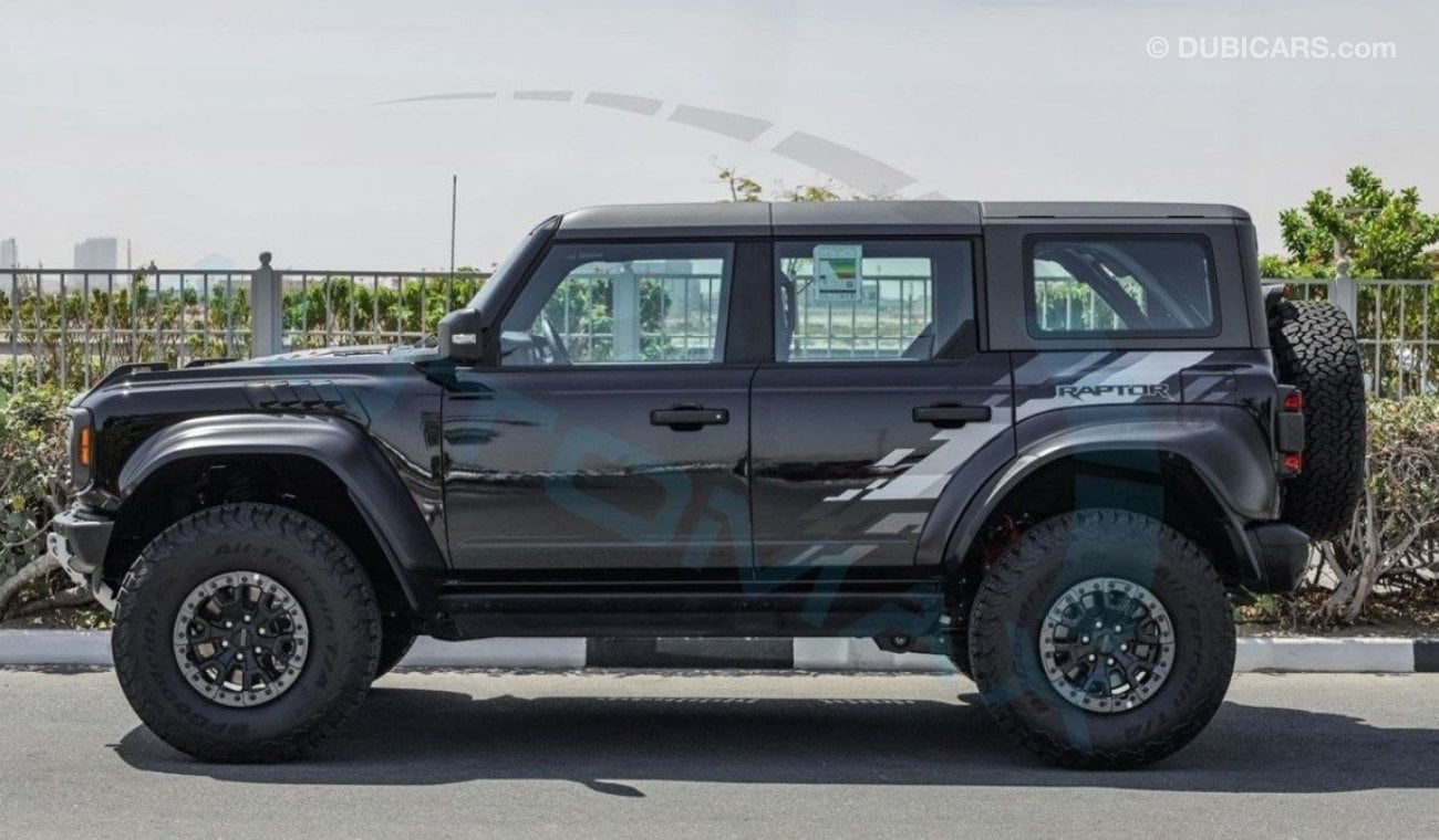 Ford Bronco Raptor (НА ЭКСПОРТ , For Export) V6 3.0L EcoBoost , 2023 GCC , 0Km , Без пробега