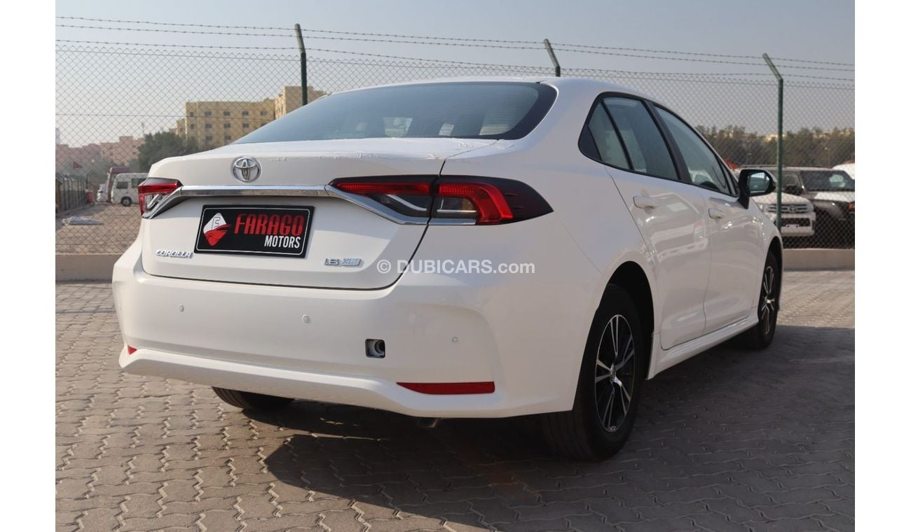 Toyota Corolla 2024 TOYOTA COROLLA 1.6 XLI **EXPORT ONLY**التصدير فقط خارج الخليج**