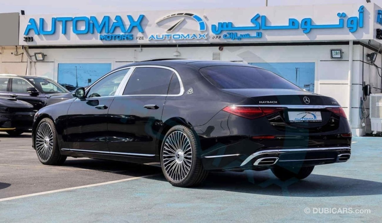 Mercedes-Benz S580 Maybach (НА ЭКСПОРТ , For Export) Ultra Luxurious , 2024 , 0Km , Без пробега