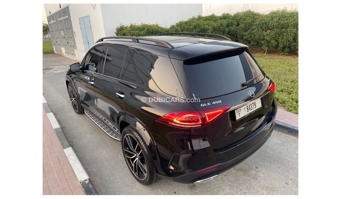 Mercedes-Benz GLE 450 AMG GCC warranty Sarvis