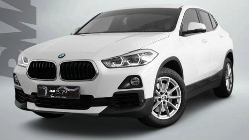 BMW X2 Sdrive20i / Full-Service History