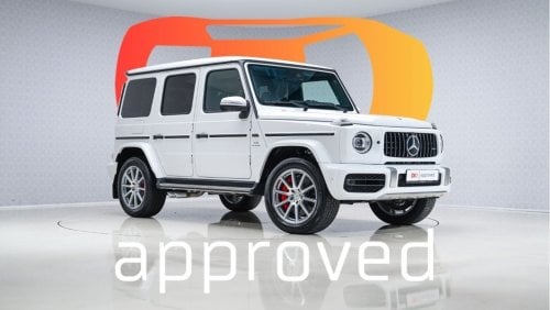 مرسيدس بنز G 63 AMG - 2 Year Warranty - Approved Prepared Vehicle