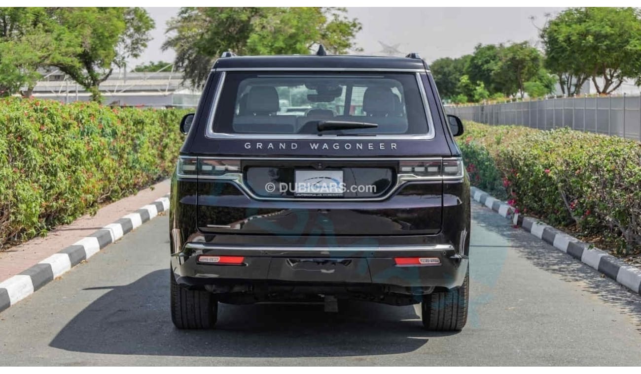 Jeep Grand Wagoneer Series II I6 3.0L TT 4X4 , 2023 GCC , 0Km ,With 5 Years Warranty & 5 Years Service @ Official Dealer