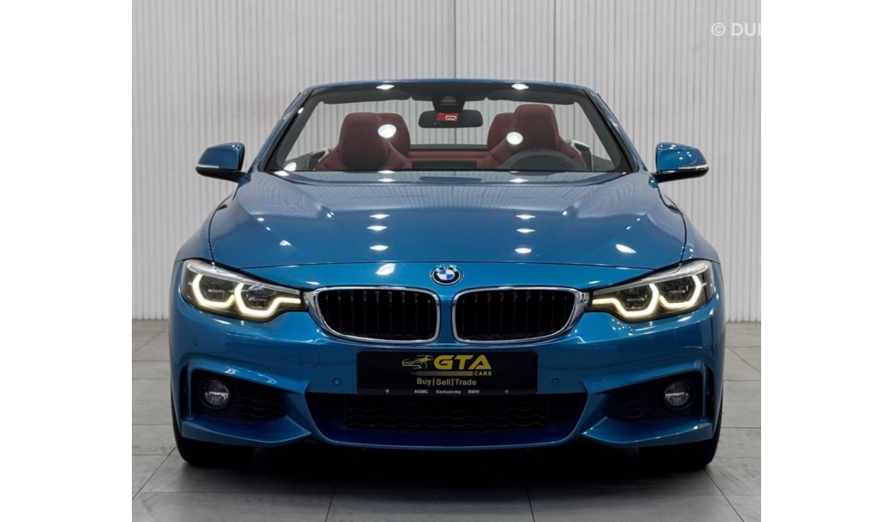 BMW 440i 2018 BMW 440i Convertible, 1 Year Warranty, Full Service History, GCC