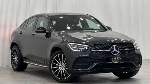 مرسيدس بنز GLC 200 2023 Mercedes Benz GLC200 AMG 4MATIC, Jan 2028 Mercedes Warranty + Service Pack, Very Low Kms, GCC