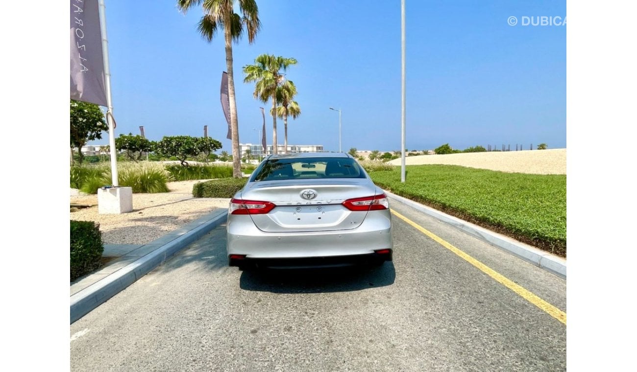 Toyota Camry LE Banking facilities without the need for a first payment