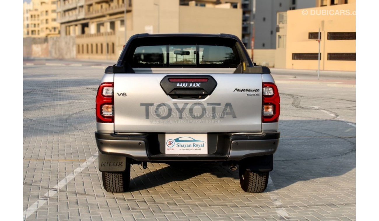 Toyota Hilux LHD 4.0L PETROL V6 4X4 DC ADVENTURE AT 2024MY