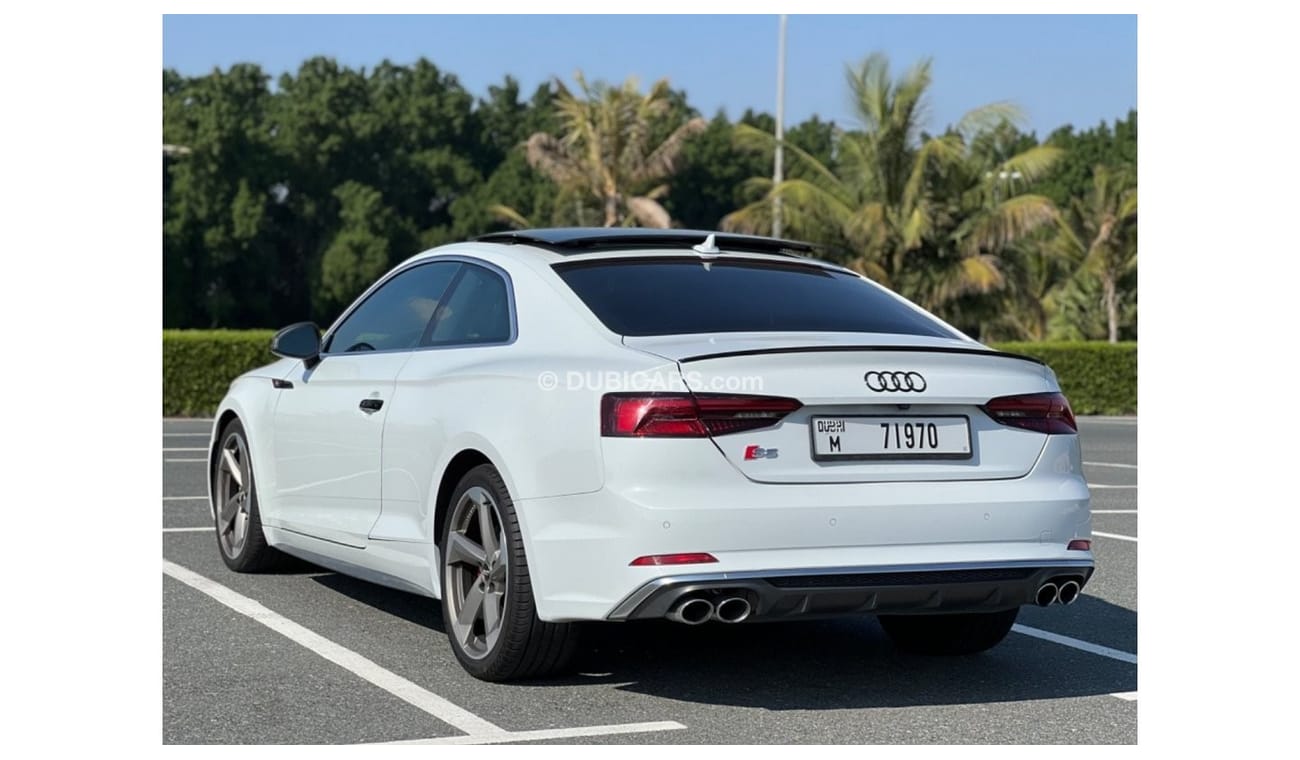 Audi S5 TFSI quattro Equipment Package