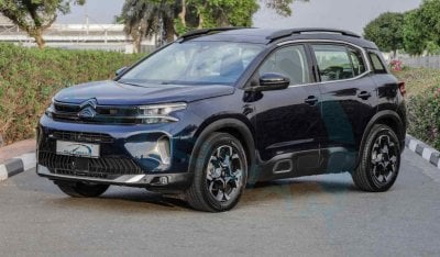 Citroen C5 Aircross (НА ЭКСПОРТ , For Export) Shine 1.6T , 2024 GCC , 0Km , Без пробега