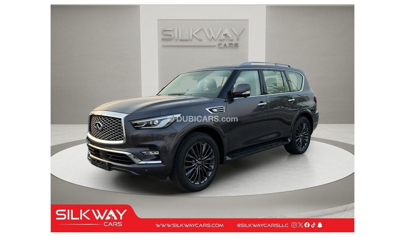 Infiniti QX80 Sensory 8 Unleash Power with Elegance - Infiniti QX80 Sensory 2022!