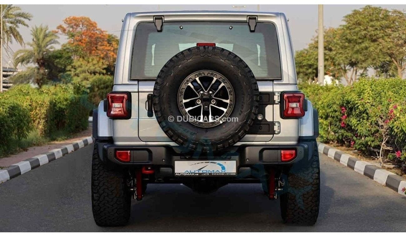 Jeep Wrangler Jeep Wrangler Unlimited Rubicon Xtreme i4 2.0L Turbo , 0Km , With 3 Years or 60K Km Warranty @Offici