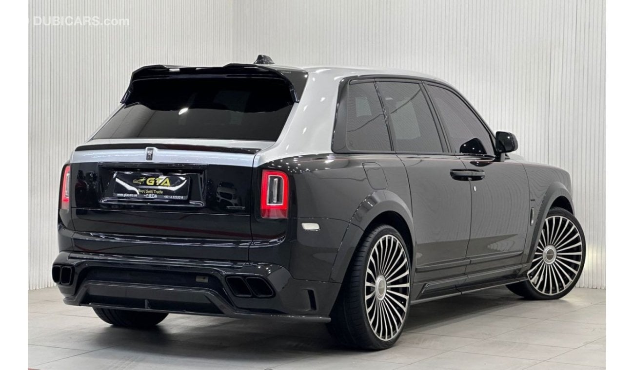 Rolls-Royce Cullinan 2020 Rolls Royce Cullinan Black Badge Mansory, Warranty, Full Service History, Fully Loaded, Low Kms