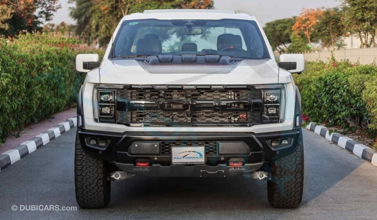 Ford F 150 (НА ЭКСПОРТ , For Export) Raptor R V8 5.2L Supercharged , 2023 GCC , 0Km , Без пробега