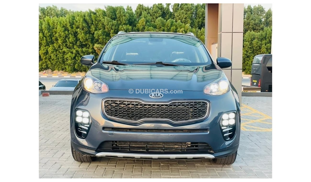 Kia Sportage 2.4L