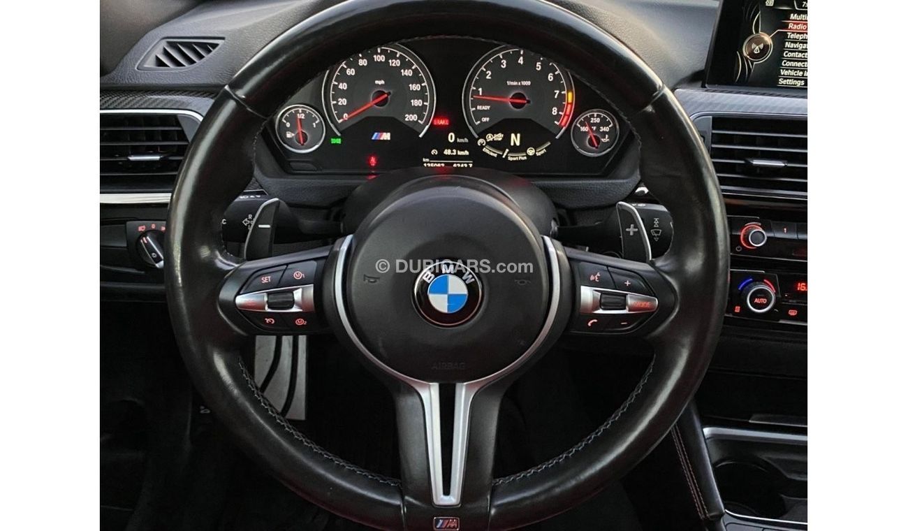 BMW M4 CLEAN TITLE