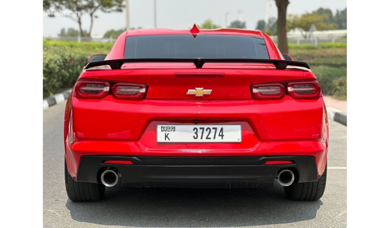 شيفروليه كامارو Chevrolet Camaro RS / GCC / 2019 / Under Warranty From Al Ghandi / F.S.H From Al Ghandi