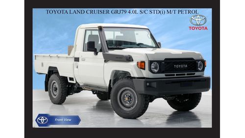 Toyota Land Cruiser Pick Up TOYOTA LAND CRUISER GRJ79 4.0L S/C STD(i) M/T PTR 2024 Model Year Export Only