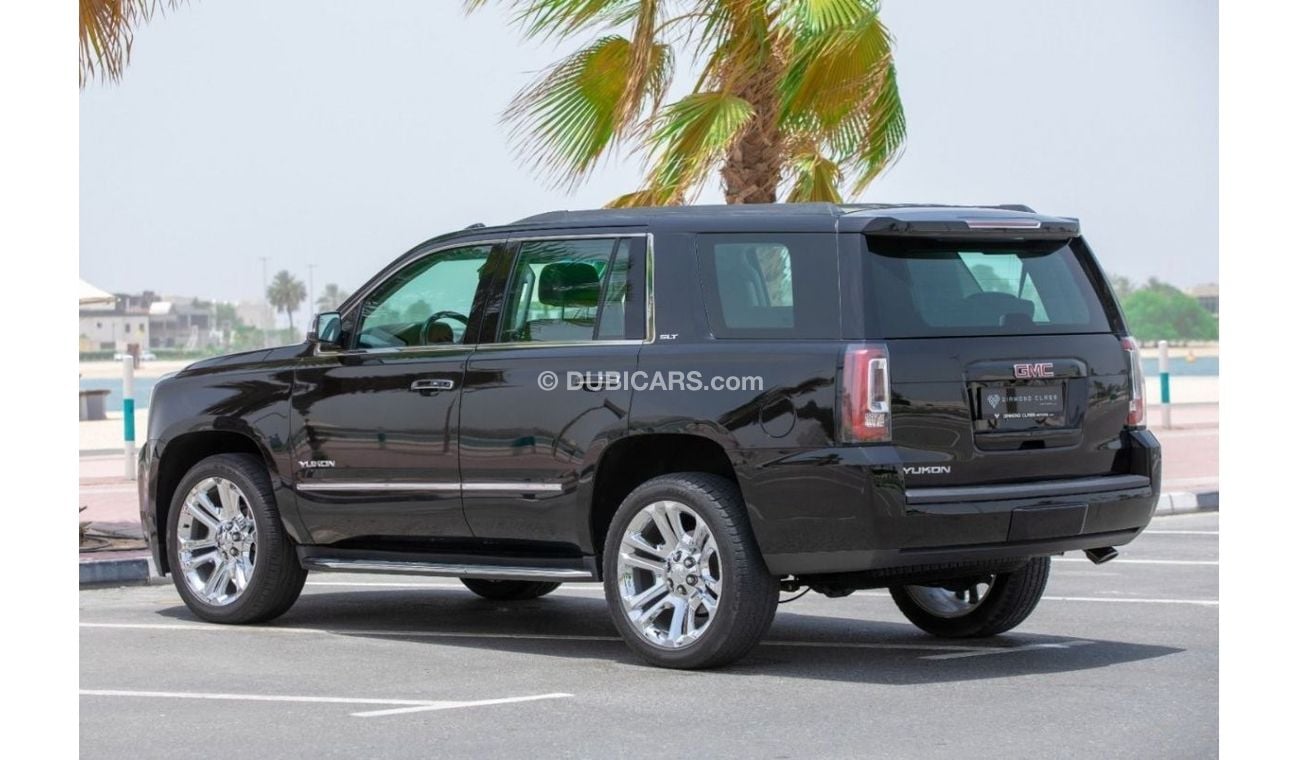 GMC Yukon SLT