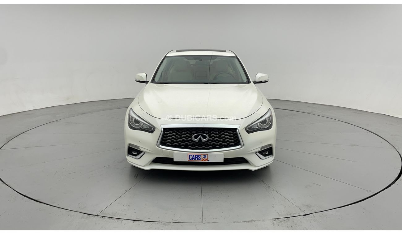 إنفينيتي Q50 LUXE 3 | بدون دفعة مقدمة | اختبار قيادة مجاني للمنزل