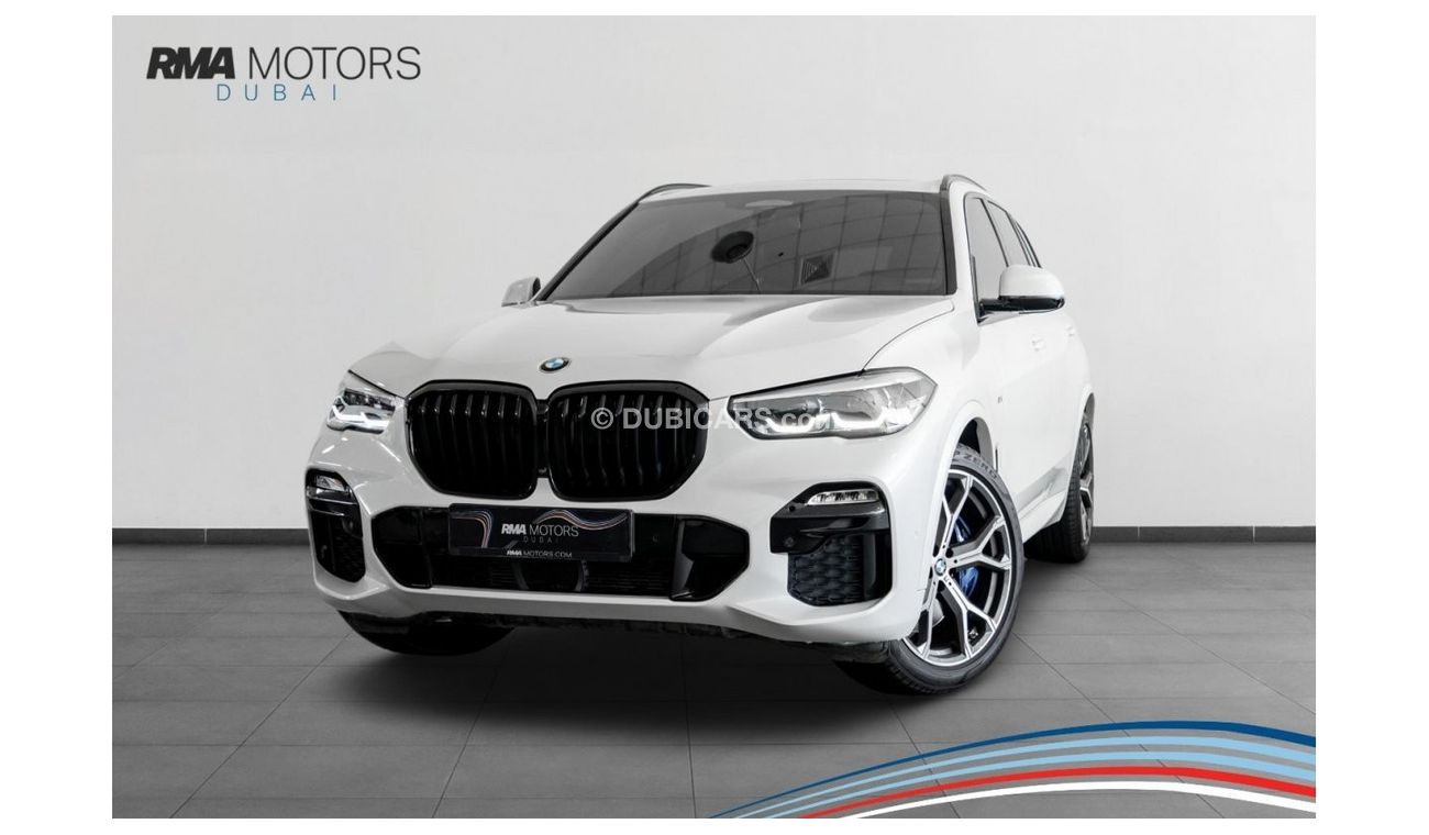 BMW X5 40i M Sport 2020 BMW X5 40i M-Sport / BMW Service Contract & BMW Warranty