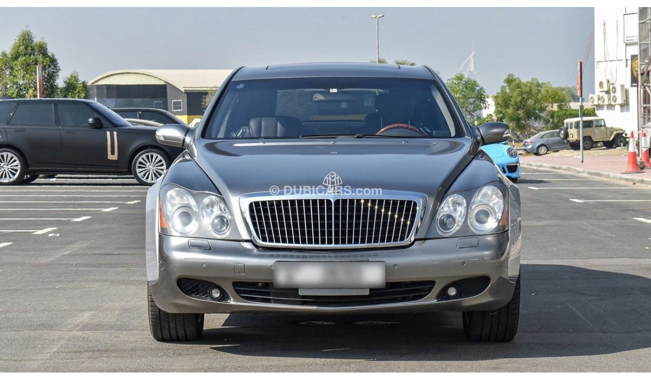 مايباخ 57 57 S - 2005 - Japanese spec - Top rating - mint condition