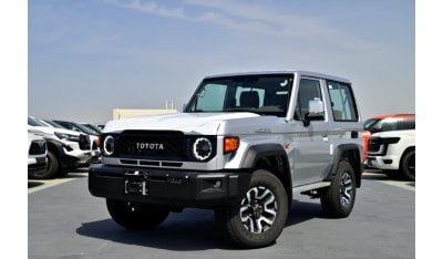 تويوتا لاند كروزر هارد توب 2024 TOYOTA LAND CRUISER 71 HARDTOP SDLX 4.0L PETROL 4WD AT