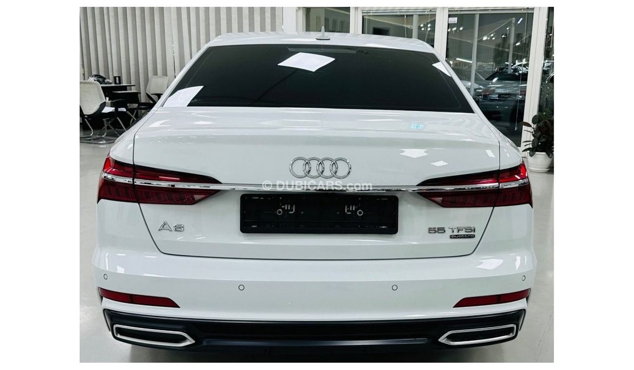 Used Audi A6 55 TFSI quattro S-Line GCC .. FSH .. V6 .. S line ...