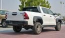 تويوتا هيلوكس Toyota Hilux 2.8Ltr GR SPORT 4WD A/T-MY2024-WHITE-SAUDI SPECS