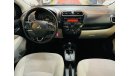 Mitsubishi Attrage GLX Mid AED 479 EMi @ 0% DP | 2020 | 1.2L | GCC | Sedan | Under Warranty |