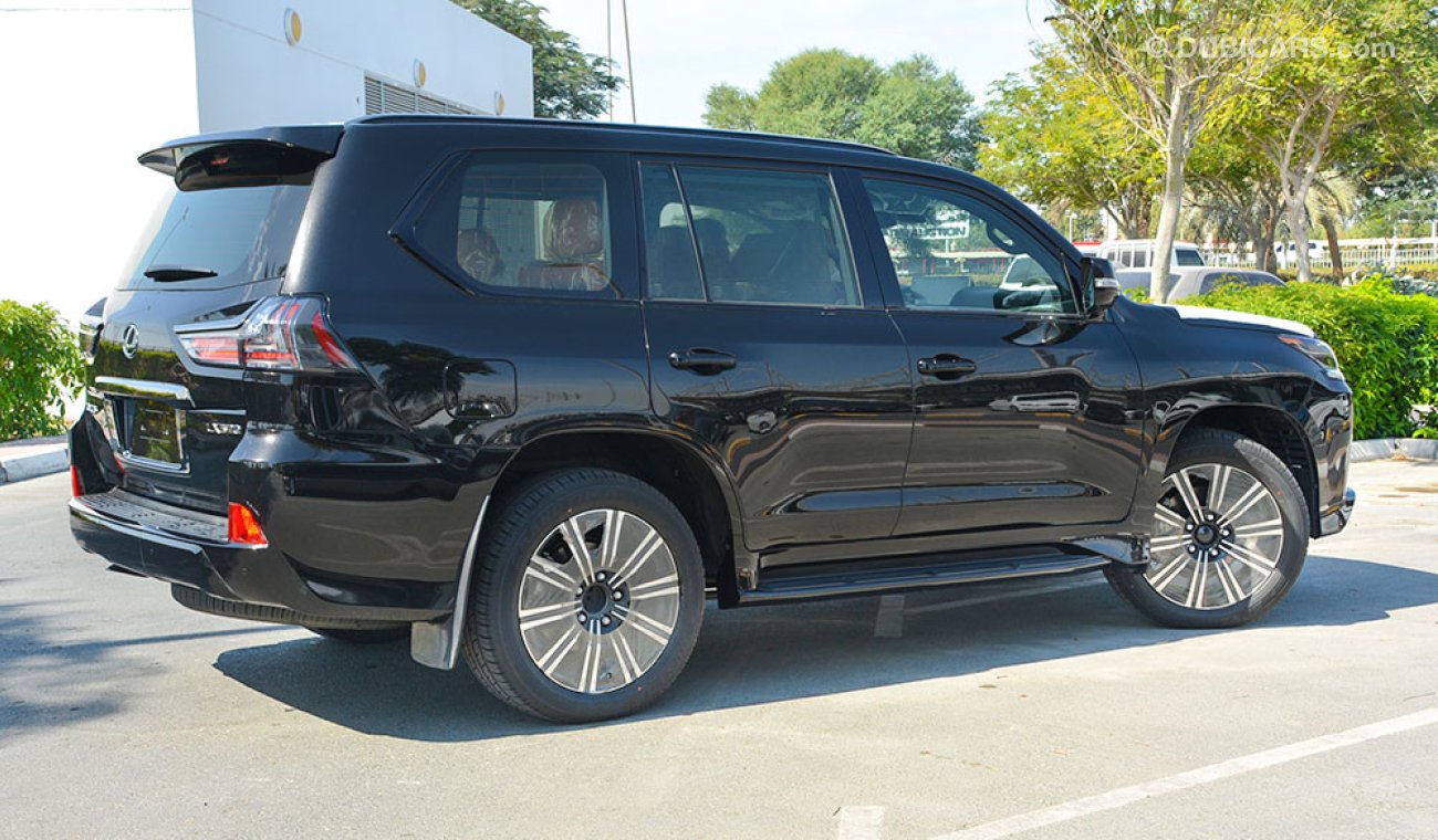 Lexus LX570 BLACK EDITION 8 SEATER A/T