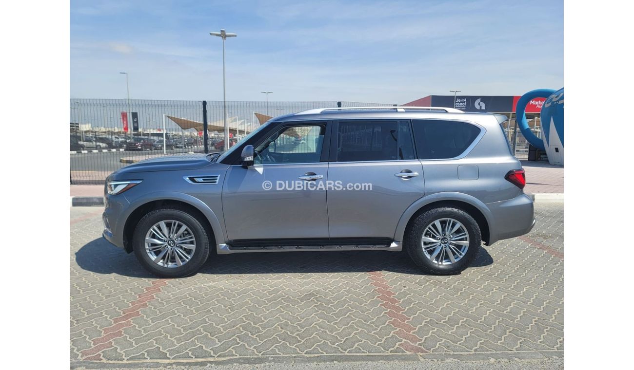 Infiniti QX80 Limited 4 Wheel Drive