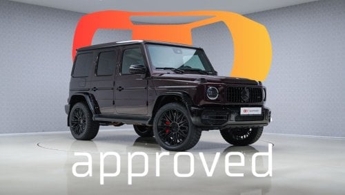 Mercedes-Benz G 63 AMG - 2 Years Approved Warranty - Approved Prepared Vehicle