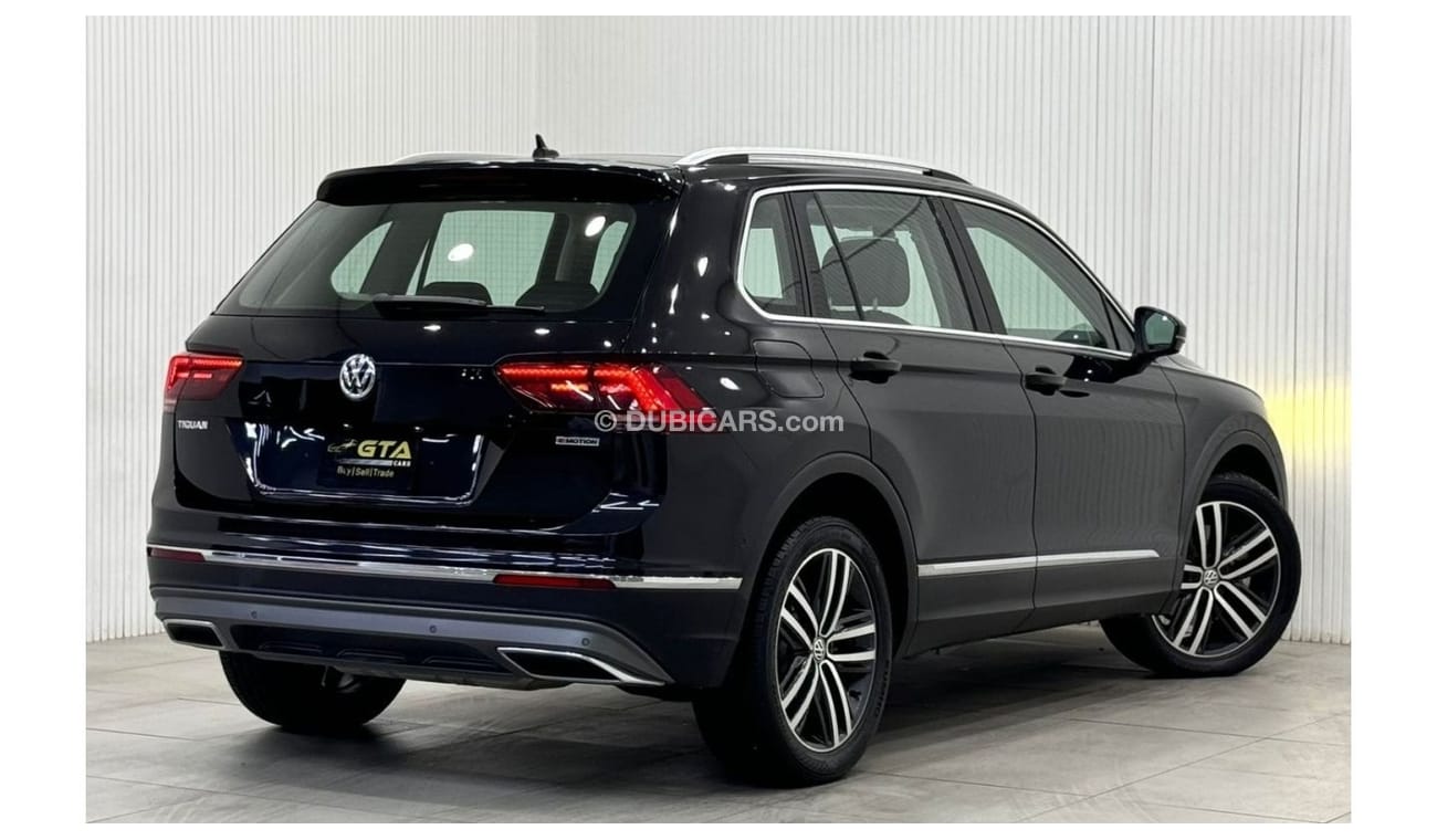 Volkswagen Tiguan 2018 Volkswagen Tiguan SEL 4MOTION, Warranty, Full Service History, Low Kms, Excellent Condition,GCC