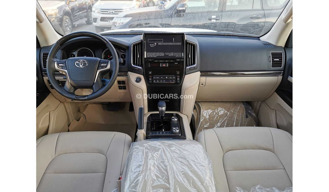 Toyota Land Cruiser 4.0L PETROL, 20" ALLOY RIMS, PUSH START, 4WD, COOL BOX (CODE # TLGXR2021)