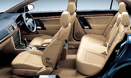 أوبل فكترا interior - Seats