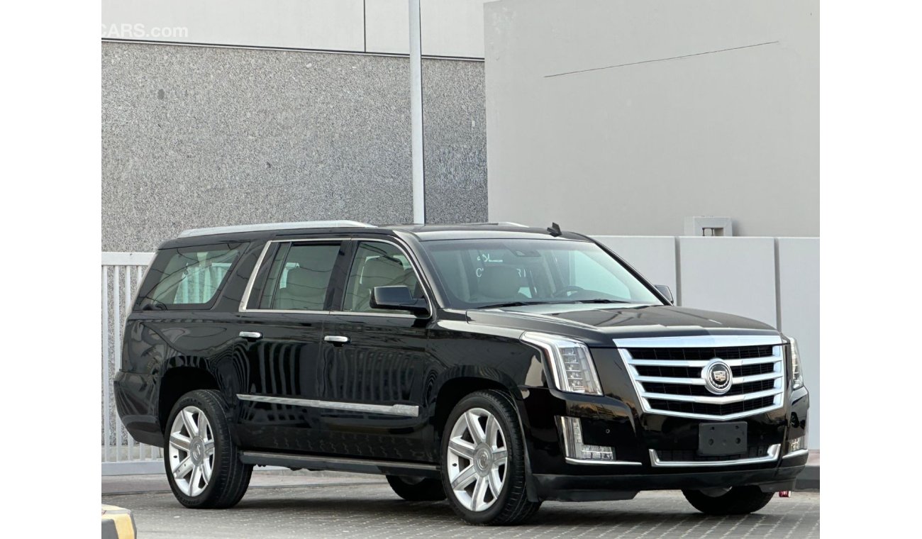 كاديلاك إسكالاد ESCALADE ESV PLATINUM 2015 GCC FULL OPITION // PERFECT CONDITION