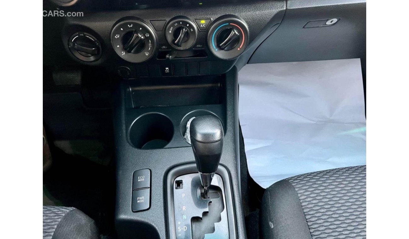 تويوتا هيلوكس Pickup 2018 Double Cabin Automatic In Excellent Condition