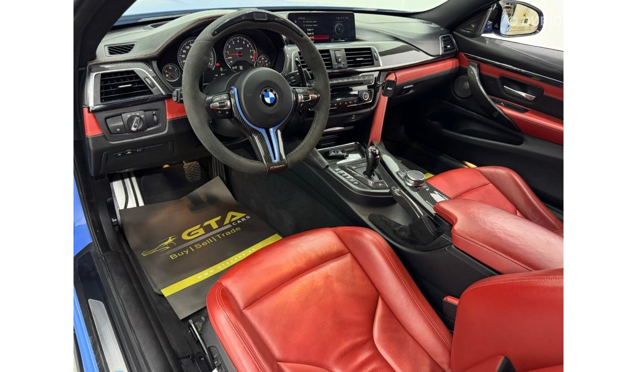 بي أم دبليو M4 Std 2018 BMW M4 Coupe, Warranty, Full BMW Service History, Carbon Fiber Package, GCC