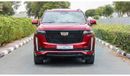 Cadillac Escalade 600 SUV Sport Platinum V8 6.2L , 2023 , 3200Km , With 5 Years or 200K Km Warranty