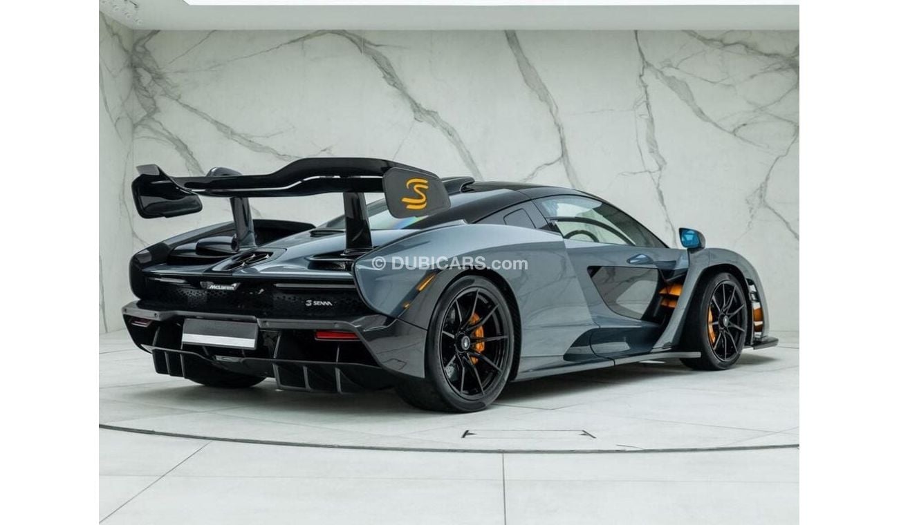 McLaren Senna 4.0 2dr RIGHT HAND DRIVE