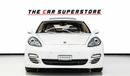 Porsche Panamera 4S 4.8L 2012 - PORSCHE PANAMERA 4 S - GCC - SERVICE HISTORY - IMMACULATE CAR