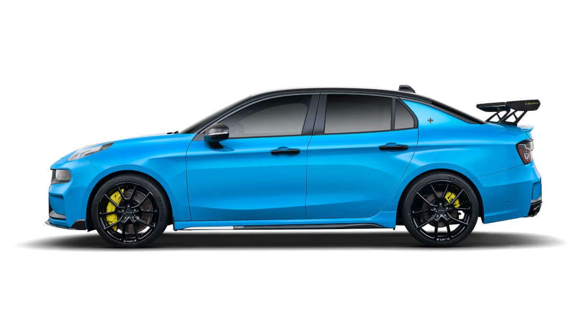 Lynk & Co 03+ exterior - Side Profile